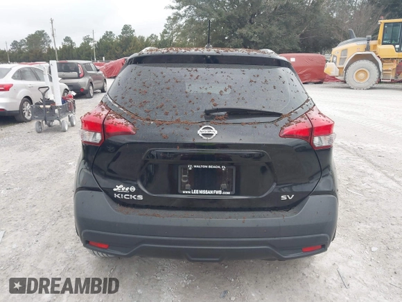 2019 Nissan Kicks S with VIN 3N1CP5CU3KL478152, listed as a IAAI auction lot 41561290 with 36,242 mi miles. Bid and sale history available at carsss.com. Image 16.
