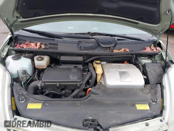 2009 Toyota Prius with VIN JTDKB20U997875969, listed as a IAAI auction lot 41866349 with 224,513 mi miles. Bid and sale history available at carsss.com. Image 10.