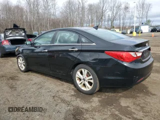 2011 Hyundai Sonata Limited z VIN 5NPEC4AC4BH035871, wystawiony jako Copart lot #48740955 z przebiegiem 171 461 mil mil oraz Nie do naprawy • Non repairable. Historia ofert i sprzedaży dostępna na DreamBid. Obrazek 2.