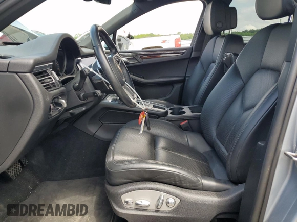 2021 Porsche Macan with VIN WP1AA2A58MLB14290, listed as a Copart auction lot 61235505 with 24,347 mi miles and Salvage title. Bid and sale history available at DreamBid. Image 7.