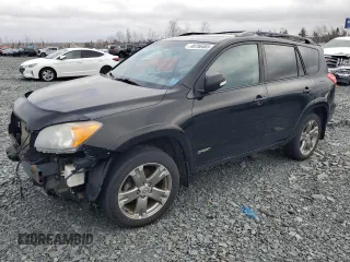 2012 Toyota RAV4 Sport with VIN 2T3RK4DV1CW070802, listed as a Copart auction lot 48756465 with 236,117 mi miles and Salvage Title. Bid and sale history available at carsss.com. Image 1.