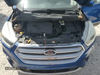 2017 Ford Escape SE with VIN 1FMCU0GD8HUA13184, listed as a Copart auction lot 55065155 with 133,299 mi miles and Clean Title. Bid and sale history available at DreamBid. Image 12.
