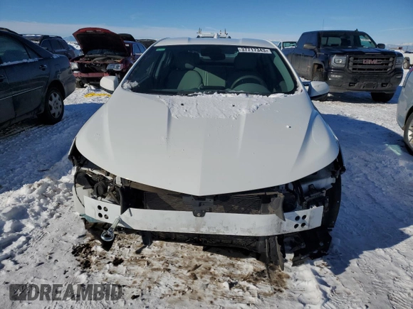 2017 Chevrolet Volt LT with VIN 1G1RA6S55HU165460, listed as a Copart auction lot 37717343 with 62,832 mi miles. Bid and sale history available at carsss.com. Image 5.