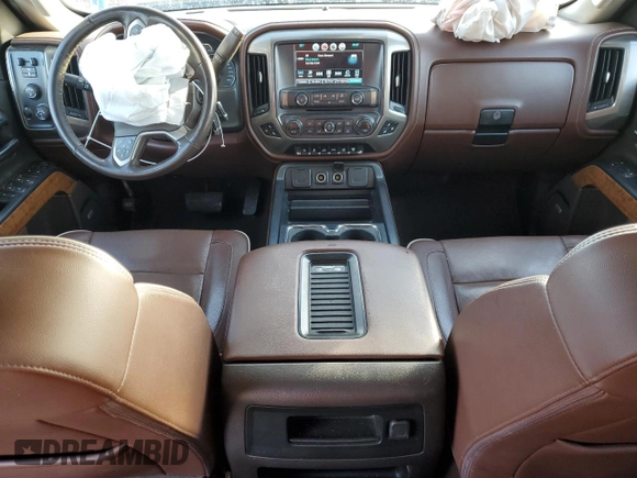 2019 Chevrolet Silverado 3500HD High Country with VIN 1GC4KYEY9KF162363, listed as a Copart auction lot 80116564 with 262,454 mi miles and Non Repairable. Bid and sale history available at carsss.com. Image 8.