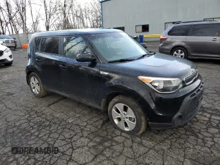 2015 Kia Soul with VIN KNDJN2A21F7215839, listed as a Copart auction lot 47073905 with 62,641 mi miles and Salvage Title. Bid and sale history available at carsss.com. Image 4.