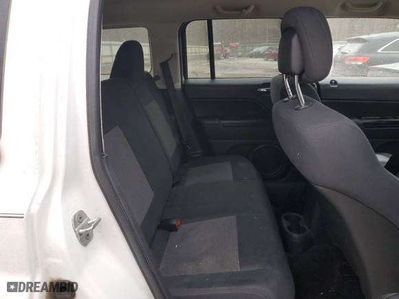 2012 Jeep Patriot Sport with VIN 1C4NJRBB8CD564045, listed as a Copart auction lot 48131865 with 122,352 mi miles and Salvage Title. Bid and sale history available at carsss.com. Image 11.