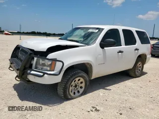 2013 Chevrolet Tahoe Commercial z VIN 1GNSK4E06DR124950, wystawiony jako Copart lot #61263235 z przebiegiem 142 551 mil mil oraz Szkoda całkowita • Salvage title. Historia ofert i sprzedaży dostępna na DreamBid. Obrazek 1.