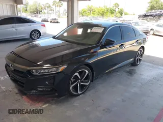 2020 Honda Accord Sport with VIN 1HGCV1F36LA007072, listed as a IAAI auction lot 42051845 with 102,869 mi miles and . Bid and sale history available at DreamBid. Image 17.