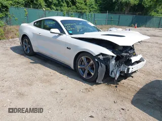 2017 Ford Mustang GT with VIN 1FA6P8CF4H5354029, listed as a IAAI auction lot 42414109 with 61,000 mi miles and . Bid and sale history available at DreamBid. Image 1.
