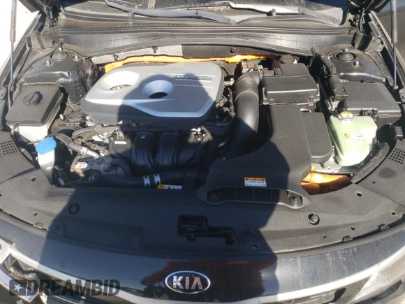 2017 Kia Optima Hybrid with VIN KNAGT4LE9H5011871, listed as a Copart auction lot 78649674 with 65,390 mi miles and Salvage Title. Bid and sale history available at carsss.com. Image 12.