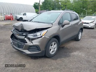 2021 Chevrolet Trax LT с VIN KL7CJPSB6MB358552, выставлен на аукционе IAAI как лот 42367846 с пробегом 47 451 миль миль и . История ставок и продаж доступна на DreamBid. Изображение 2.