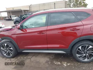 2019 Hyundai Tucson SEL with VIN KM8J33ALXKU855608, listed as a IAAI auction lot 41906199 with 52,741 mi miles. Bid and sale history available at carsss.com. Image 15.