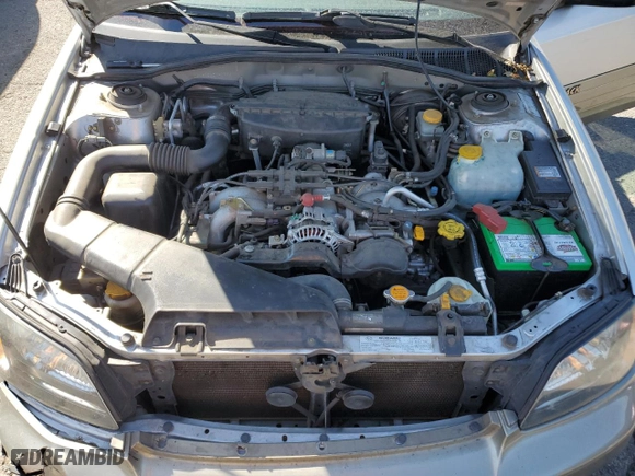 2003 Subaru Legacy Wagon Outback with VIN 4S3BH675237615831, listed as a Copart auction lot 69847174 with 157,292 mi miles and Salvage Title. Bid and sale history available at carsss.com. Image 11.