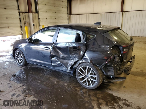 2024 Subaru Impreza Sport with VIN JF1GUAFCXR8305567, listed as a Copart auction lot 74711834 with 10,097 mi miles and Salvage Title. Bid and sale history available at carsss.com. Image 2.
