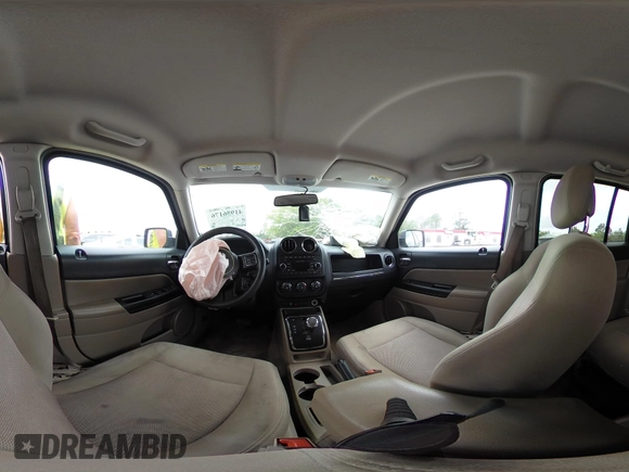 2016 Jeep Patriot Sport SE with VIN 1C4NJPBA4GD526703, listed as a IAAI auction lot 41956176 with 148,233 mi miles and . Bid and sale history available at DreamBid. Image 18.