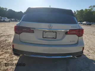 2019 Acura MDX with VIN 5J8YD4H35KL025413, listed as a Copart auction lot 58309345 with 85,420 mi miles and Salvage title. Bid and sale history available at DreamBid. Image 6.