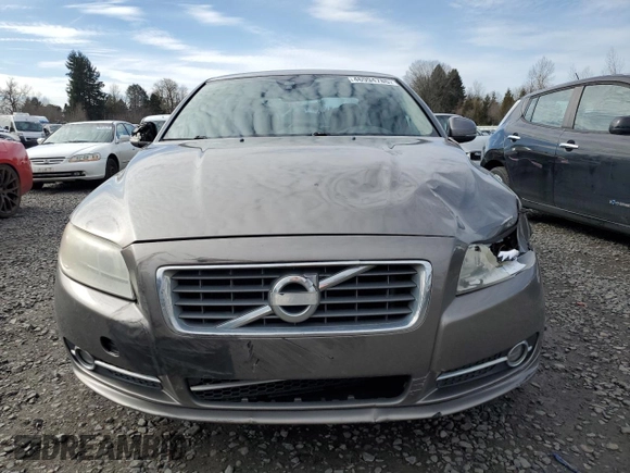 2012 Volvo S80 3.2L with VIN YV1940AS5C1152618, listed as a Copart auction lot 46994785 with 171,112 mi miles and Salvage Title. Bid and sale history available at carsss.com. Image 5.