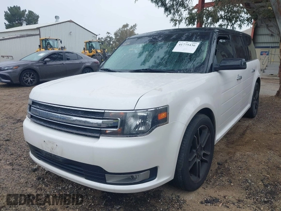 2015 Ford Flex SEL z VIN 2FMGK5C89FBA02548, wystawiony jako IAAI lot #41775436 z przebiegiem 132 856 mil mil oraz . Historia ofert i sprzedaży dostępna na DreamBid. Obrazek 2.