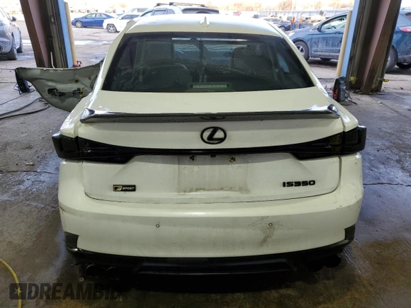2018 Lexus IS 350 z VIN JTHCZ1D2XJ5014883, wystawiony jako Copart lot #42497315 z przebiegiem 88 267 mil mil oraz Szkody całkowita. Historia ofert i sprzedaży dostępna na DreamBid. Obrazek 6.