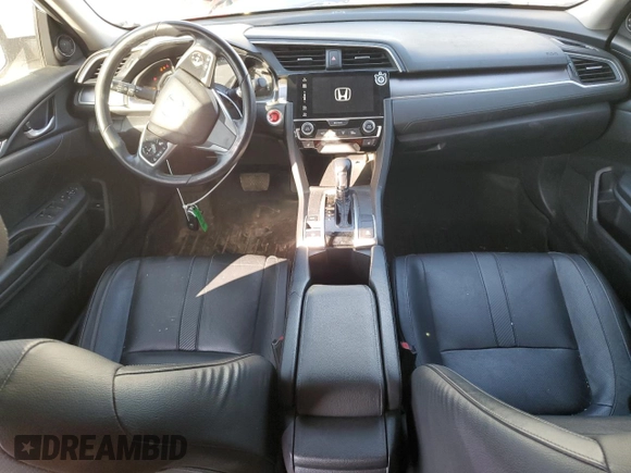 2018 Honda Civic EX-L z VIN JHMFC1F88JX026910, wystawiony jako Copart lot #41890745 z przebiegiem 87 965 mil mil oraz Szkoda całkowita • Salvage title. Historia ofert i sprzedaży dostępna na DreamBid. Obrazek 8.
