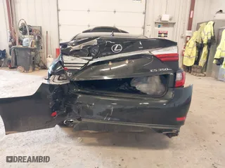 2016 Lexus ES 350 with VIN 58ABK1GG2GU025923, listed as a IAAI auction lot 41757363 with 85,192 mi miles. Bid and sale history available at carsss.com. Image 16.