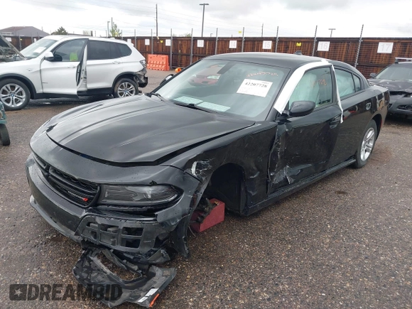 2023 Dodge Charger SXT z VIN 2C3CDXBGXPH515585, wystawiony jako IAAI lot #42207728 z przebiegiem 51 686 mil mil oraz . Historia ofert i sprzedaży dostępna na DreamBid. Obrazek 2.