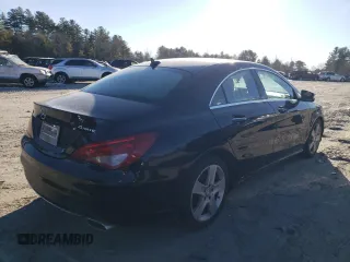 2015 Mercedes-Benz CLA 250 with VIN WDDSJ4GB4FN182517, listed as a Copart auction lot 43253924 with 75,755 mi miles and . Bid and sale history available at DreamBid. Image 3.