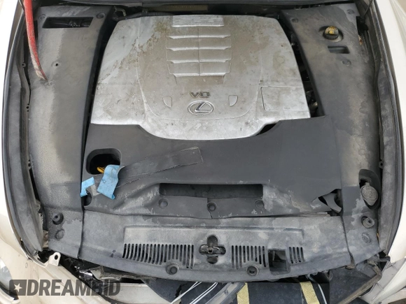 2010 Lexus LS 460 z VIN JTHBL1EF3A5097331, wystawiony jako Copart lot #62844135 z przebiegiem Nie podano mil oraz Szkoda całkowita • Salvage title. Historia ofert i sprzedaży dostępna na DreamBid. Obrazek 11.