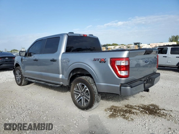 2023 Ford F-150 XL with VIN 1FTFW1E50PKE73902, listed as a Copart auction lot 84644254 with 17,426 mi miles and Non Repairable. Bid and sale history available at carsss.com. Image 2.