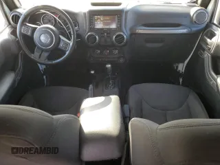 2015 Jeep Wrangler Sport with VIN 1C4GJWAG6FL547405, listed as a Copart auction lot 52929825 with 127,503 mi miles and Salvage Title. Bid and sale history available at carsss.com. Image 8.