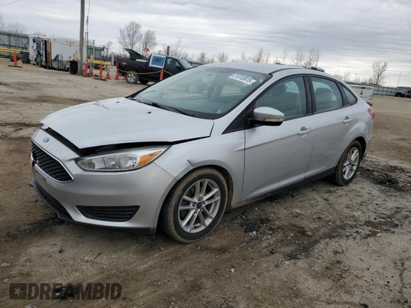 2015 Ford Focus SE with VIN 1FADP3F29FL370335, listed as a Copart auction lot 51010975 with 215,026 mi miles and Clean Title. Bid and sale history available at DreamBid. Image 1.