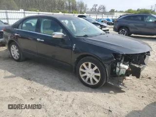 2010 Lincoln MKZ with VIN 3LNHL2GC7AR620542, listed as a Copart auction lot 51484325 with 68,438 mi miles and Salvage Title. Bid and sale history available at carsss.com. Image 4.