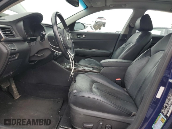 2017 Kia Optima EX with VIN 5XXGU4L35HG158389, listed as a Copart auction lot 59822505 with 80,051 mi miles and Salvage title. Bid and sale history available at DreamBid. Image 7.