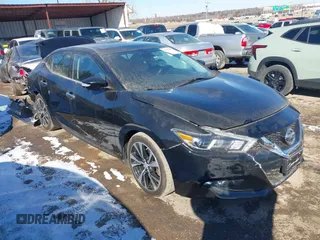 2018 Nissan Maxima SL with VIN 1N4AA6APXJC385699, listed as a IAAI auction lot 41323603 with 66,550 mi miles and . Bid and sale history available at DreamBid. Image 1.
