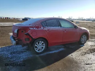 2012 Mazda 3 i Touring with VIN JM1BL1V79C1604043, listed as a Copart auction lot 48041555 with 196,248 mi miles and Salvage Title. Bid and sale history available at DreamBid. Image 3.