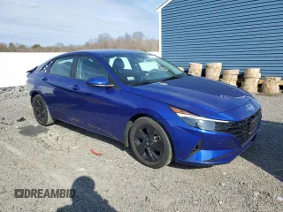 2023 Hyundai Elantra SEL with VIN KMHLM4AG6PU498580, listed as a Copart auction lot 48517715 with 24,079 mi miles and Salvage Title. Bid and sale history available at DreamBid. Image 4.