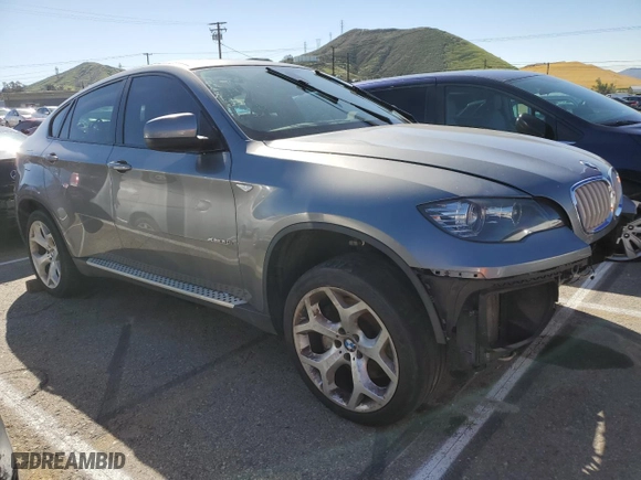 2014 BMW X6 50i with VIN 5UXFG8C56EL593069, listed as a Copart auction lot 41142944 with 89,321 mi miles and Clean Title. Bid and sale history available at carsss.com. Image 4.