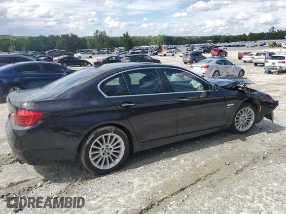 2012 BMW 5 Series 535i xDrive z VIN WBAFU7C52CDU64819, wystawiony jako Copart lot #52544605 z przebiegiem 171 974 mil mil oraz Szkoda całkowita • Salvage title. Historia ofert i sprzedaży dostępna na DreamBid. Obrazek 3.