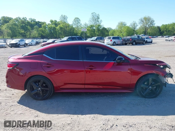 2021 Nissan Sentra SR z VIN 3N1AB8DV4MY229900, wystawiony jako IAAI lot #42222601 z przebiegiem 63 632 mil mil oraz . Historia ofert i sprzedaży dostępna na DreamBid. Obrazek 13.