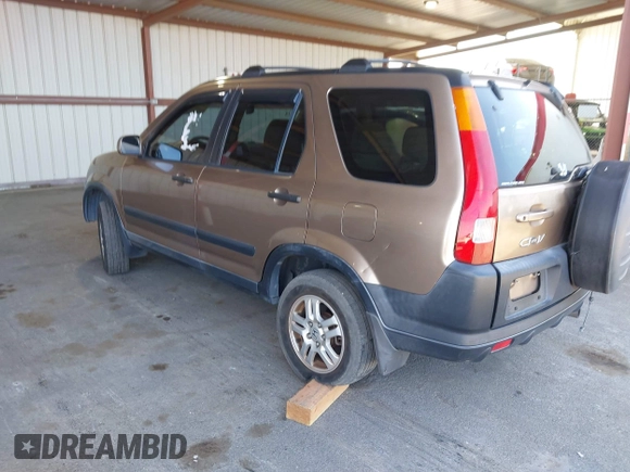 2003 Honda CR-V EX with VIN JHLRD78813C024151, listed as a IAAI auction lot 42004627 with 243,908 mi miles and . Bid and sale history available at carsss.com. Image 3.