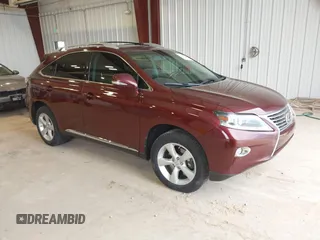 2013 Lexus RX 350 z VIN 2T2ZK1BA8DC121833, wystawiony jako IAAI lot #41808724 z przebiegiem 167 140 mil mil oraz . Historia ofert i sprzedaży dostępna na DreamBid. Obrazek 1.