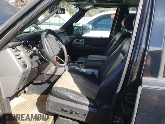 2007 Ford Expedition Max Eddie Bauer with VIN 1FMFK18597LA31536, listed as a Copart auction lot 47190295 with 127,792 mi miles and Salvage Title. Bid and sale history available at DreamBid. Image 7.