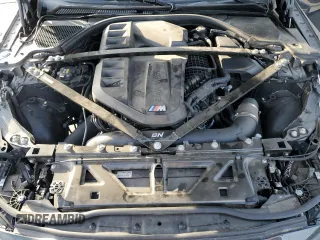 2023 BMW M4 Competition xDrive z VIN WBS43AZ02PCL21167, wystawiony jako Copart lot #50194395 z przebiegiem 34 506 mil mil oraz Szkoda całkowita • Salvage title. Historia ofert i sprzedaży dostępna na DreamBid. Obrazek 11.