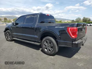 2023 Ford F-150 XL with VIN 1FTEW1C59PFC47929, listed as a Copart auction lot 57086585 with 68,472 mi miles and Salvage title. Bid and sale history available at DreamBid. Image 2.