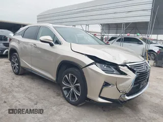 2017 Lexus RX 350 z VIN 2T2ZZMCA2HC083775, wystawiony jako IAAI lot #41591135 z przebiegiem 88 400 mil mil oraz . Historia ofert i sprzedaży dostępna na DreamBid. Obrazek 1.