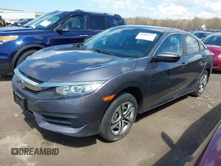 2018 Honda Civic LX with VIN 2HGFC2F5XJH586527, listed as a IAAI auction lot 42080372 with 52,114 mi miles and . Bid and sale history available at DreamBid. Image 18.