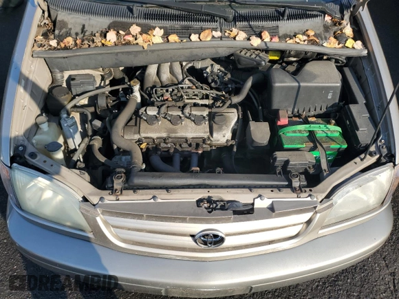 2002 Toyota Sienna LE with VIN 4T3ZF13C52U458553, listed as a Copart auction lot 77957754 with 164,058 mi miles and Salvage Title. Bid and sale history available at carsss.com. Image 12.