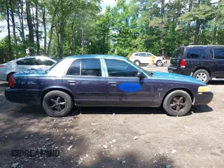 2008 Ford Police Interceptor with VIN 2FAHP71V38X153265, listed as a IAAI auction lot 42446709 with 190,076 mi miles and . Bid and sale history available at DreamBid. Image 13.