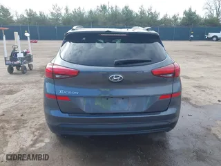 2019 Hyundai Tucson Value with VIN KM8J33A40KU999340, listed as a IAAI auction lot 41876380 with 52,752 mi miles. Bid and sale history available at carsss.com. Image 16.
