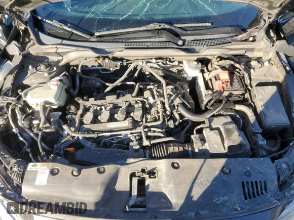 2017 Honda Civic EX-T with VIN 19XFC1E3XHE006935, listed as a Copart auction lot 70423094 with Not Provided miles and Salvage Title. Bid and sale history available at DreamBid. Image 11.